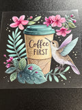 328 Coffee first hummingbird