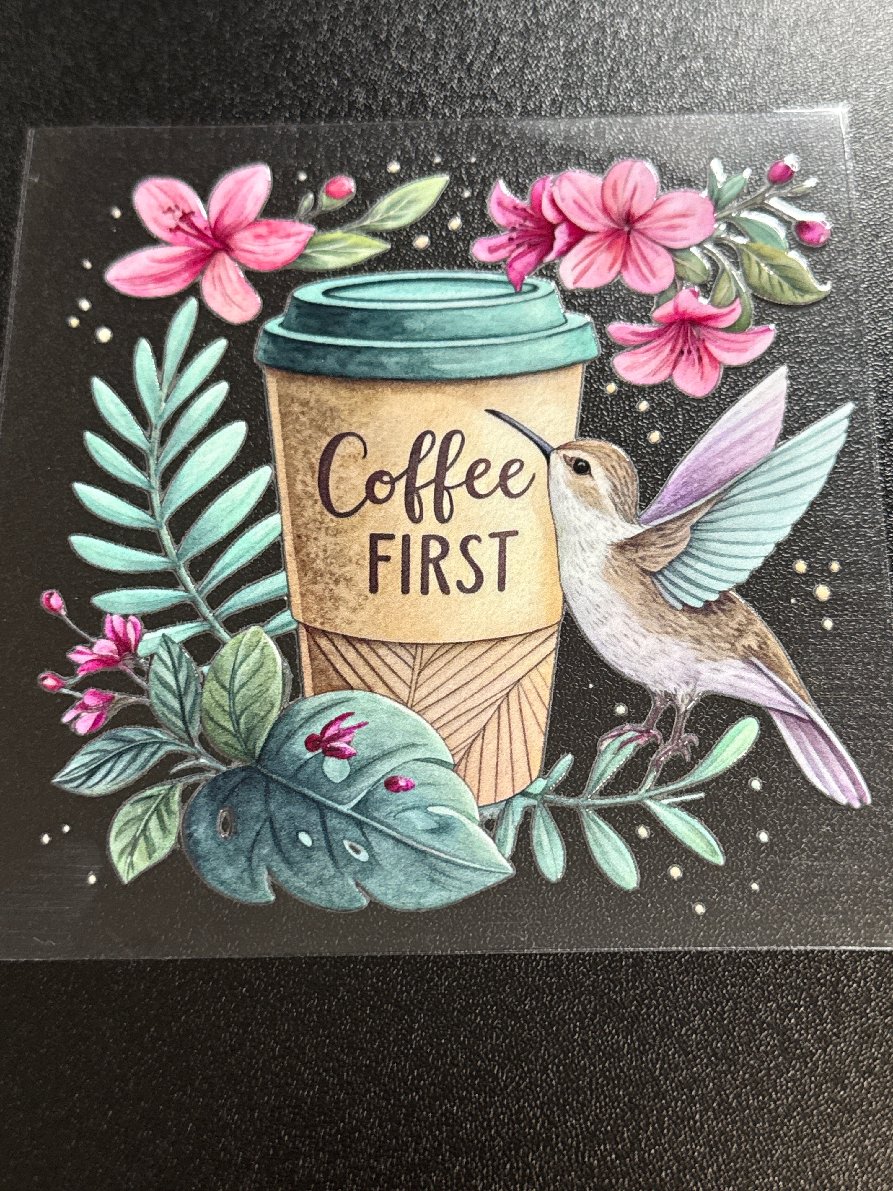 328 Coffee first hummingbird
