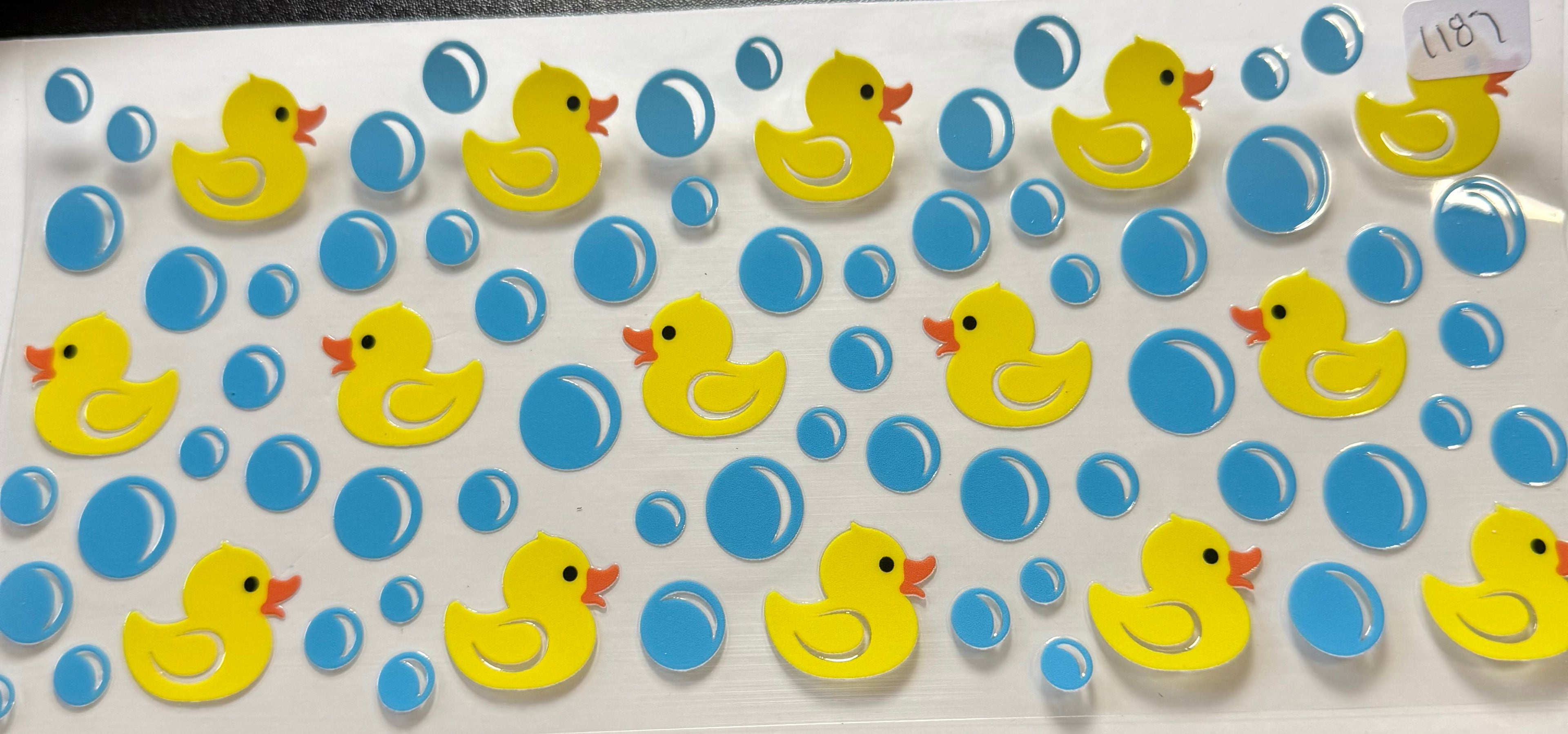 1187 ducks