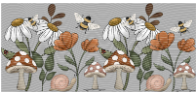 76 Flowers bees