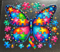 370 Awareness butterfly