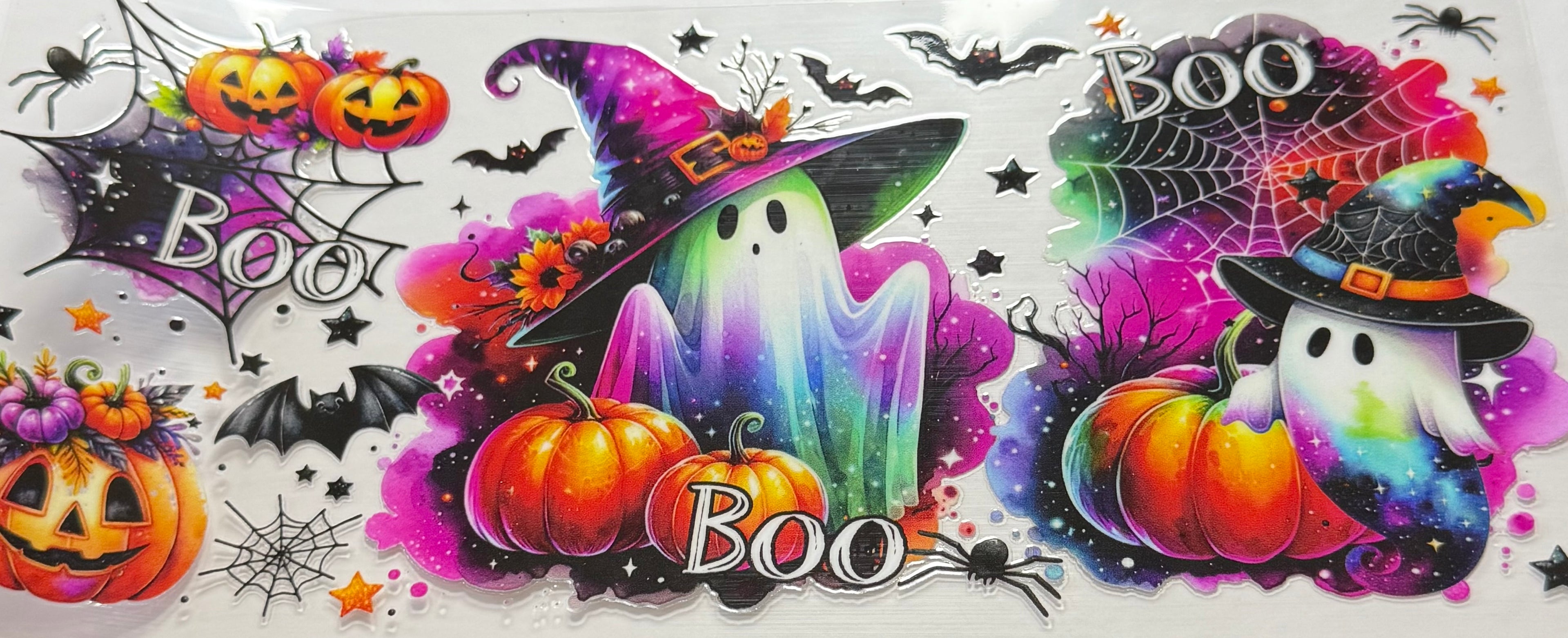 490 Pumpkin ghosts