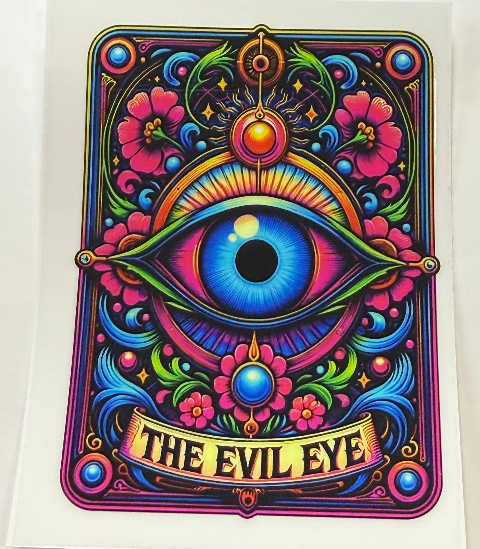 487 Evil eye