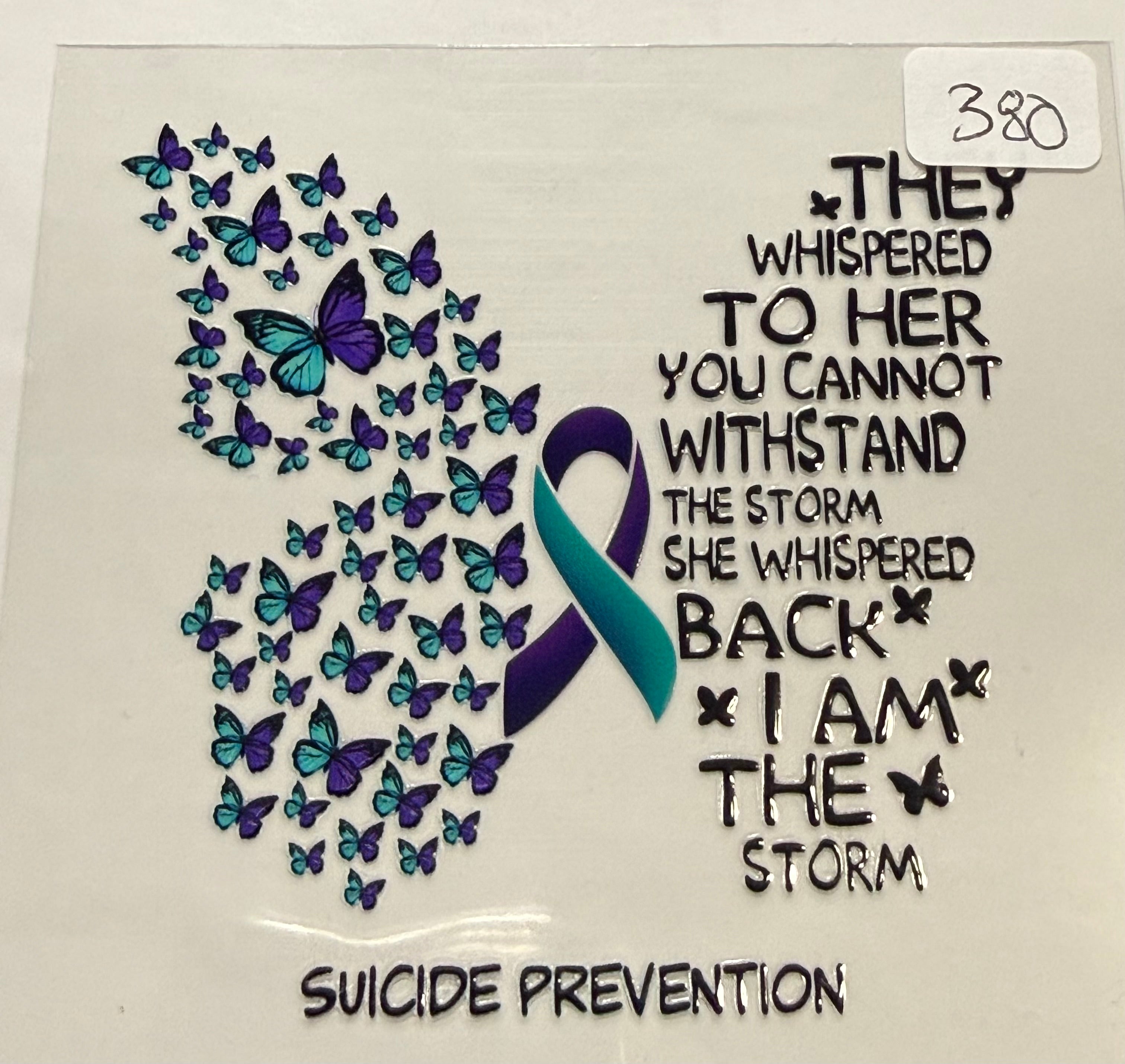 380 Awareness ribbon