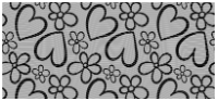 86 Hearts flowers