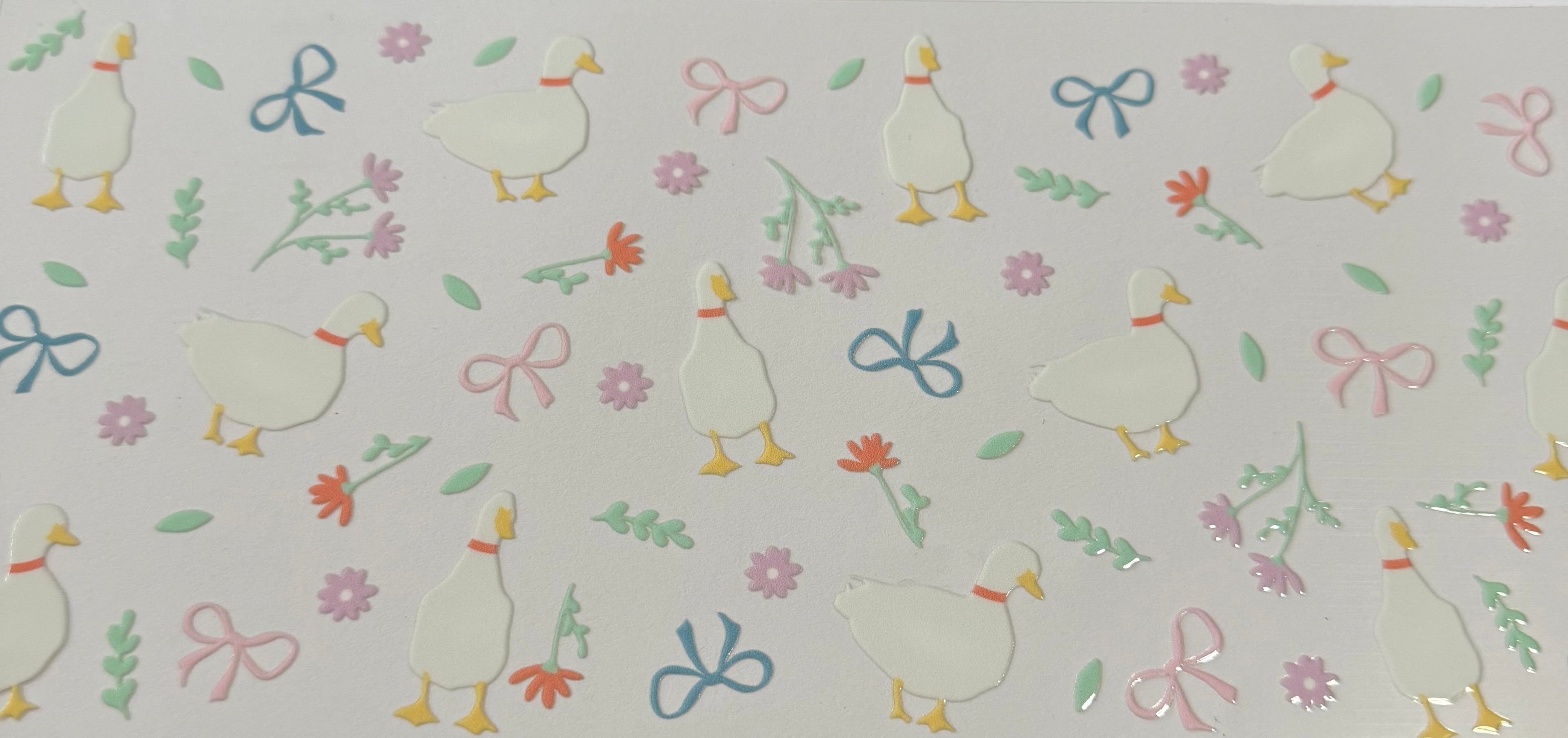 664 Spring ducks