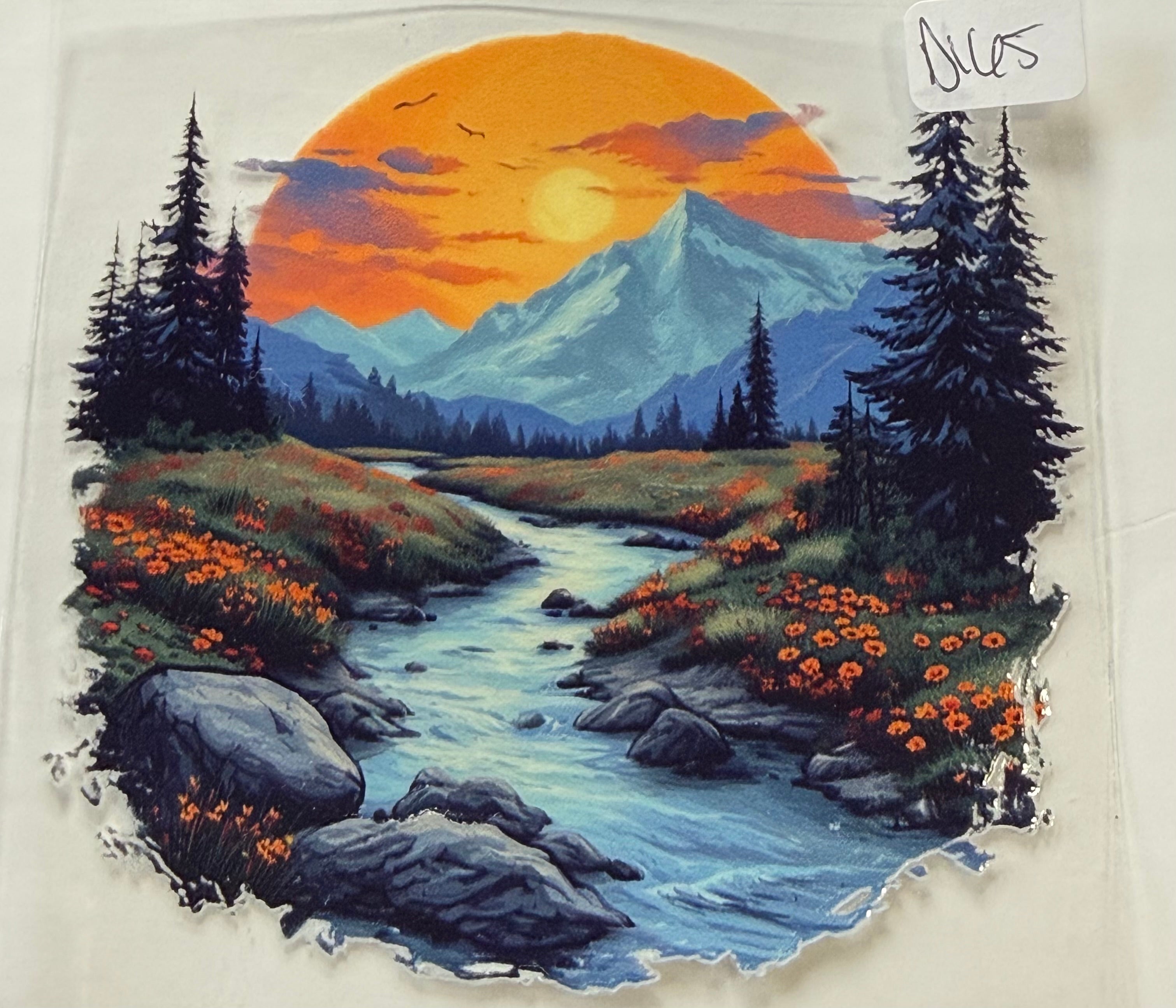 D165 mountain