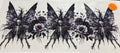 446 Skull butterfly