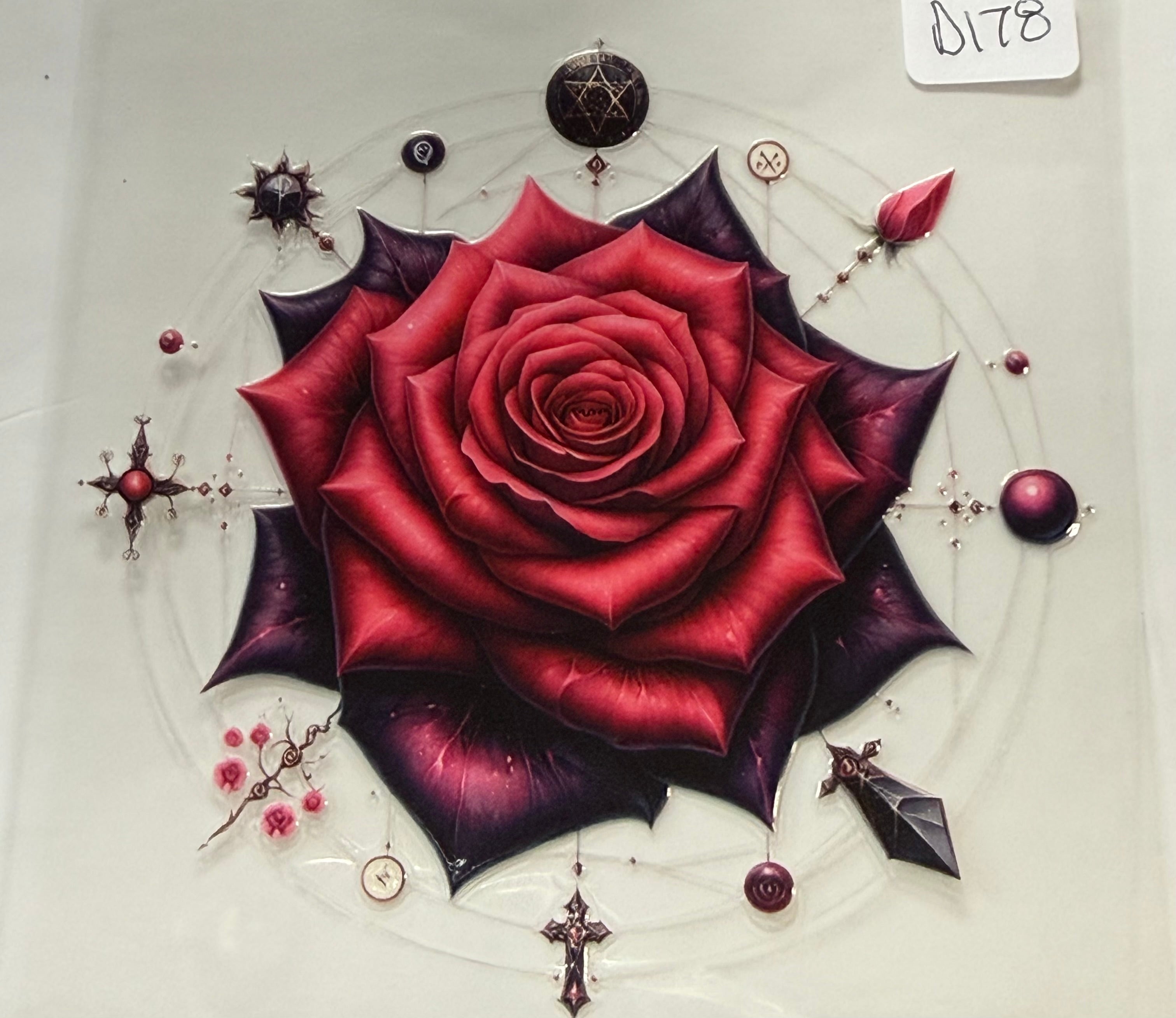 D178 flower