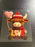 324 Love cow