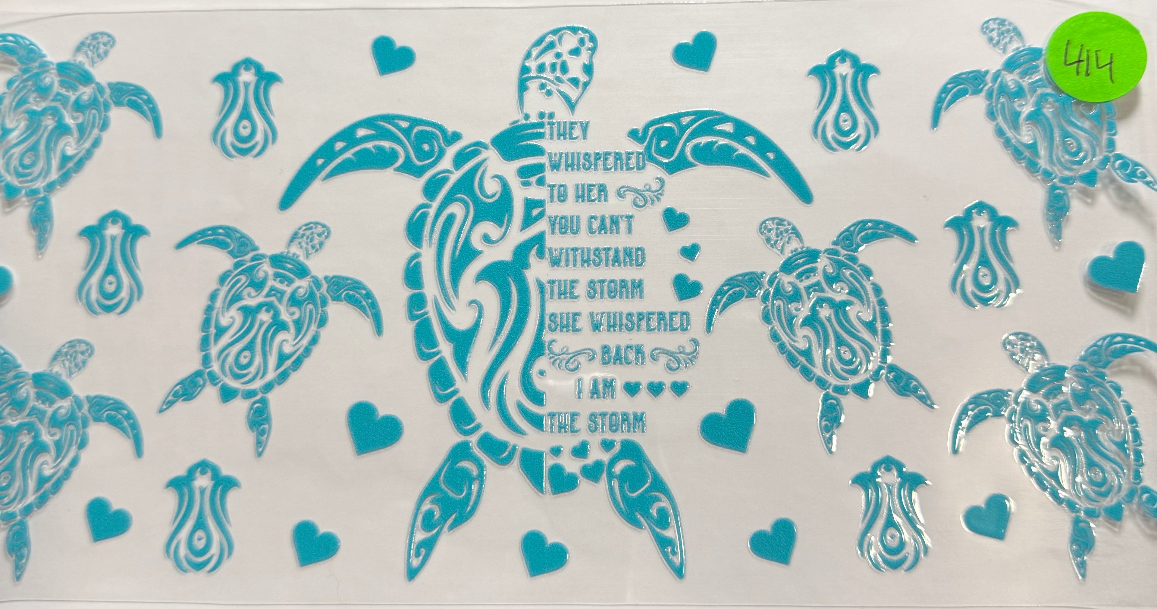 414 Sea turtle