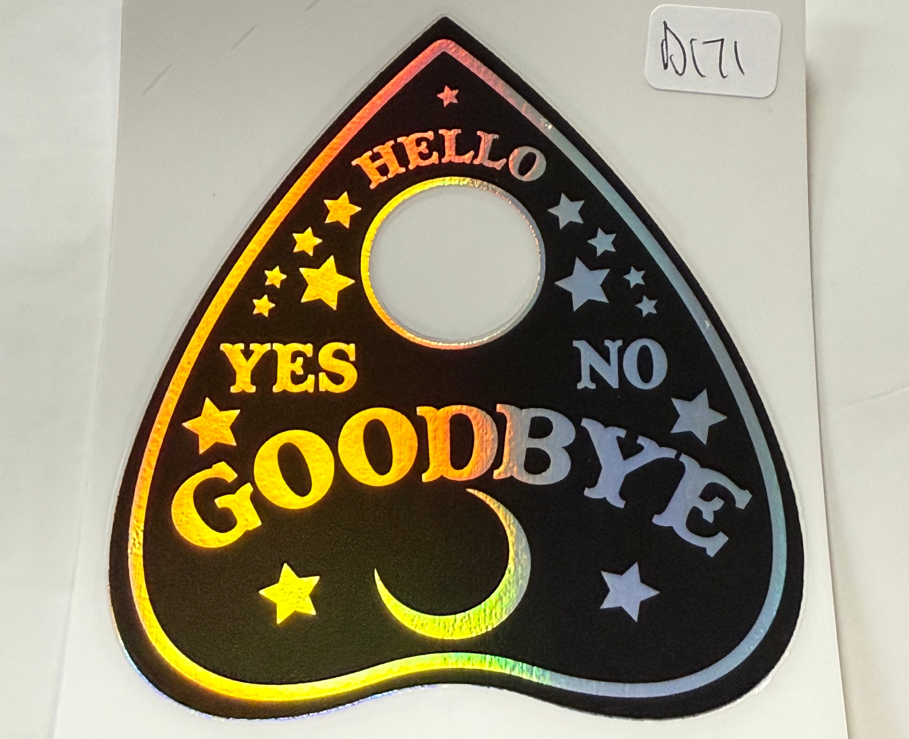 D171 holographic ouija ￼