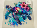 374 Sea turtle