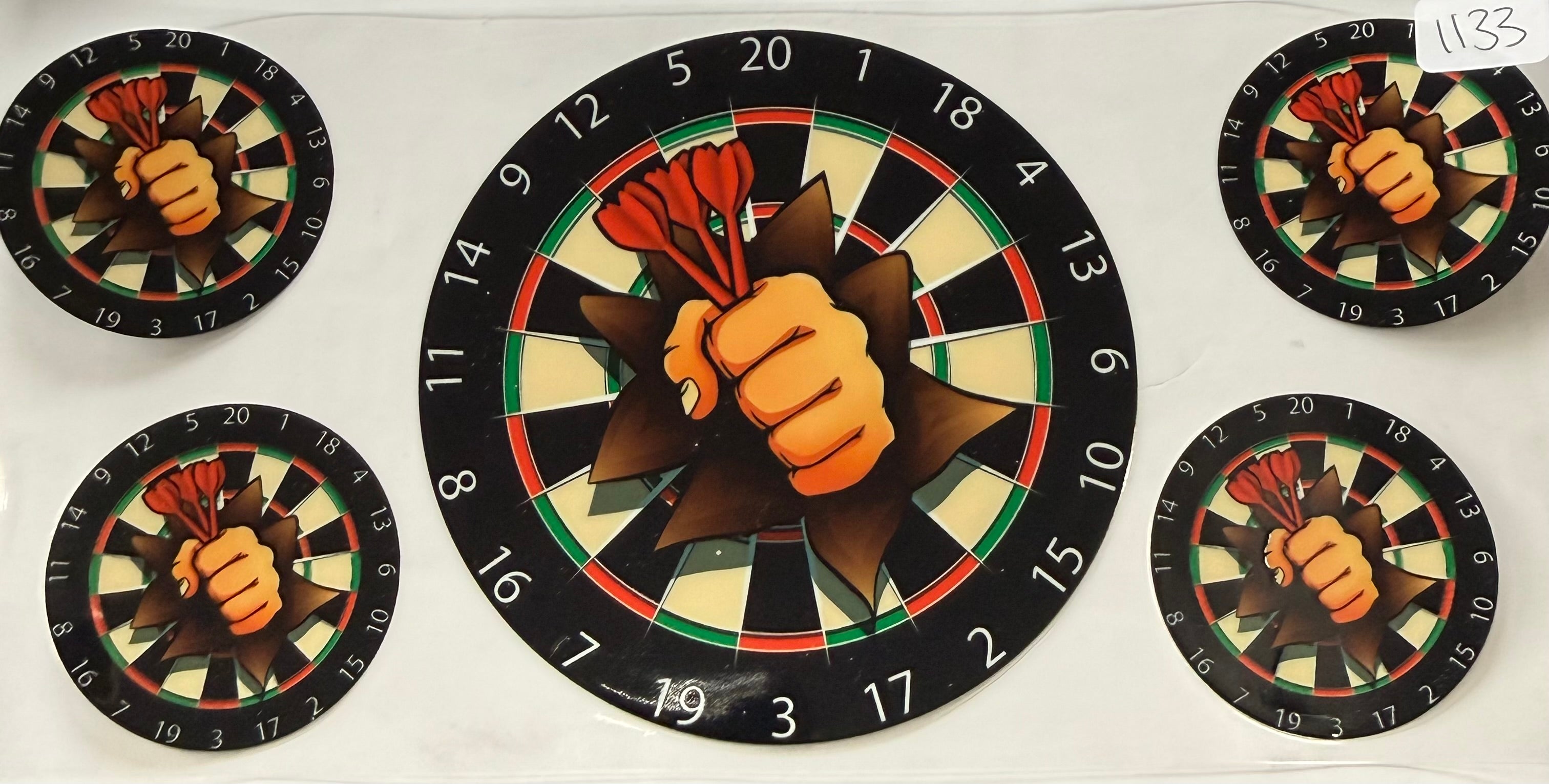 1133 darts