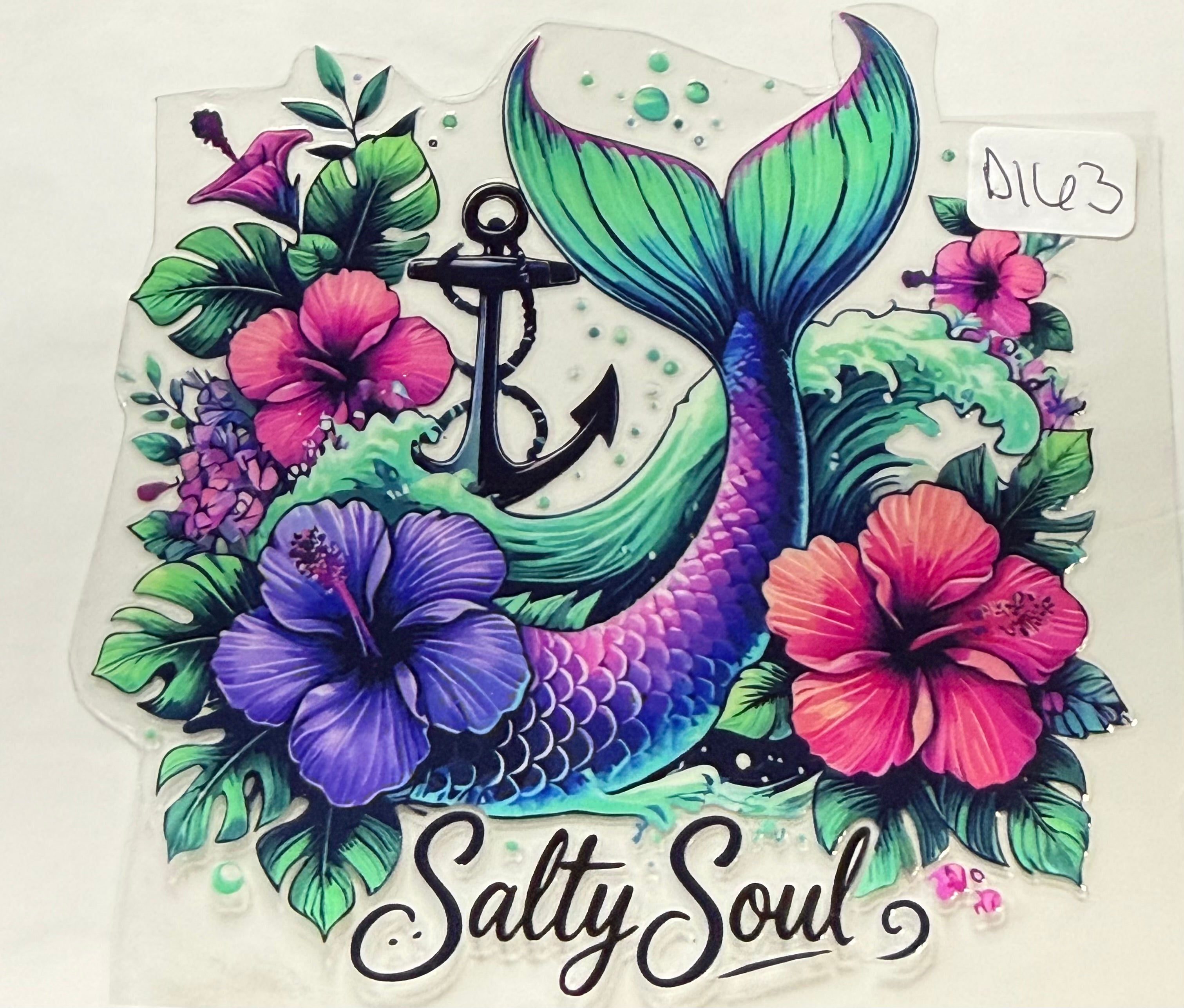 D163 mermaid