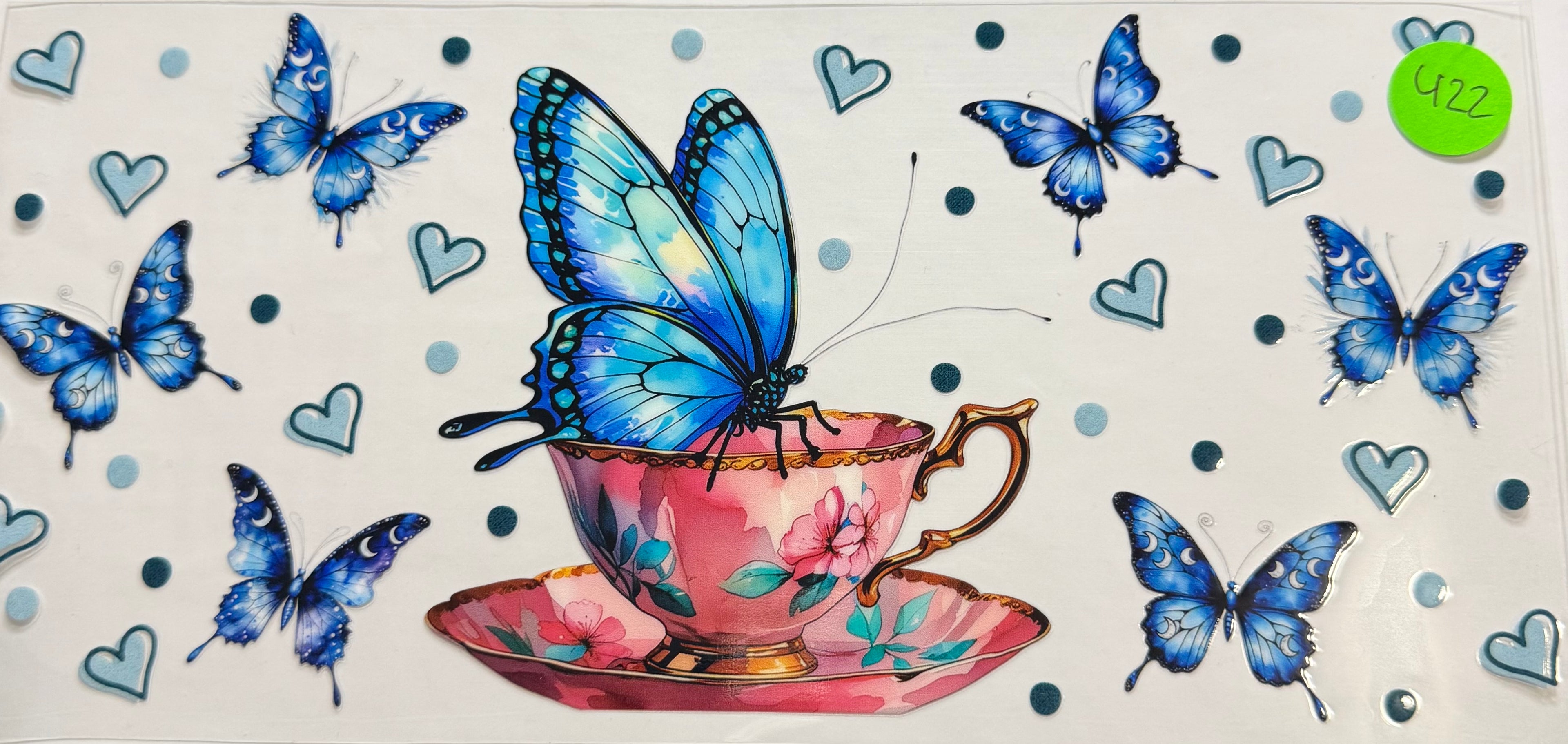422 Butterfly coffee