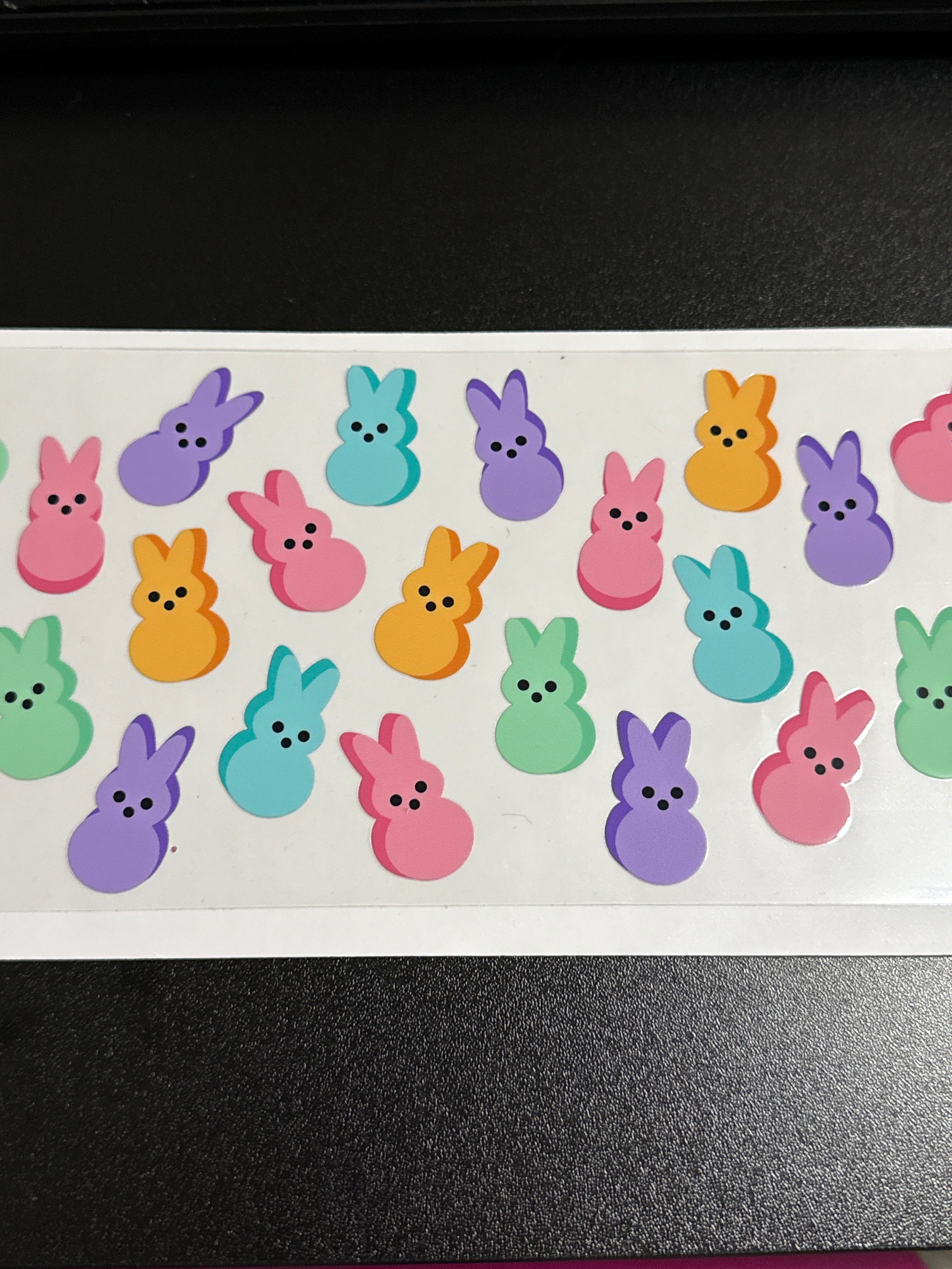 224 Easter peeps