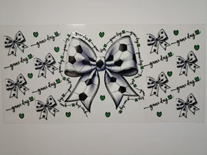 267 soccer bow
