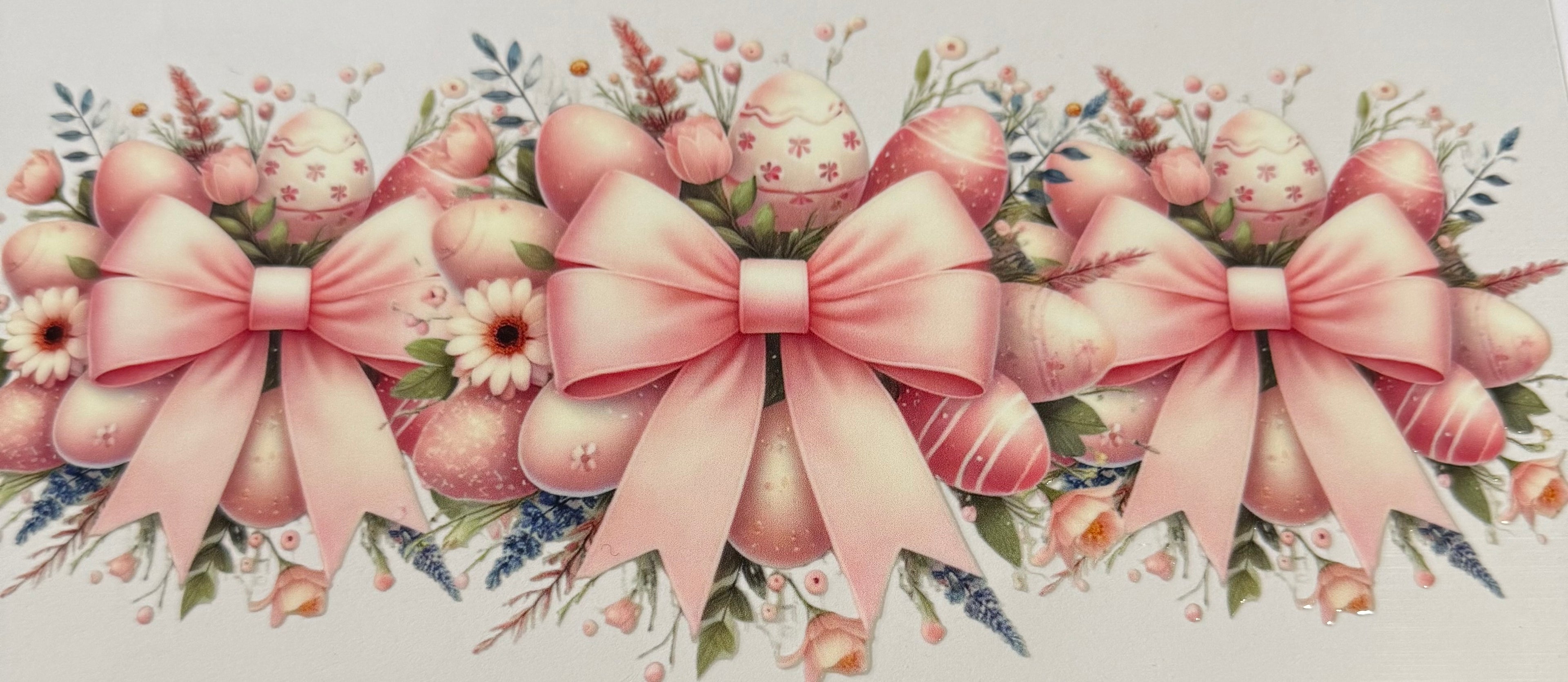 662 Easter Egg bows