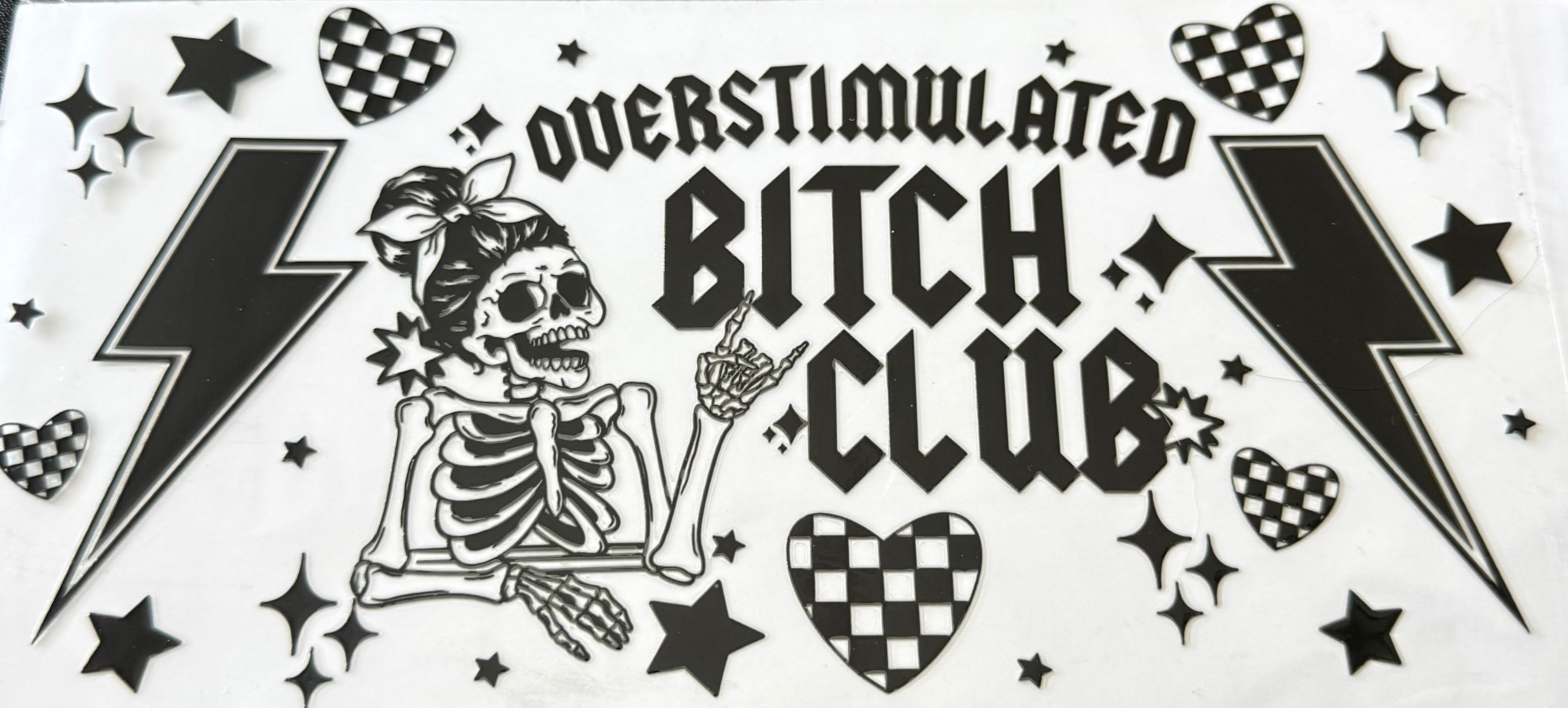 710 Overstimulated