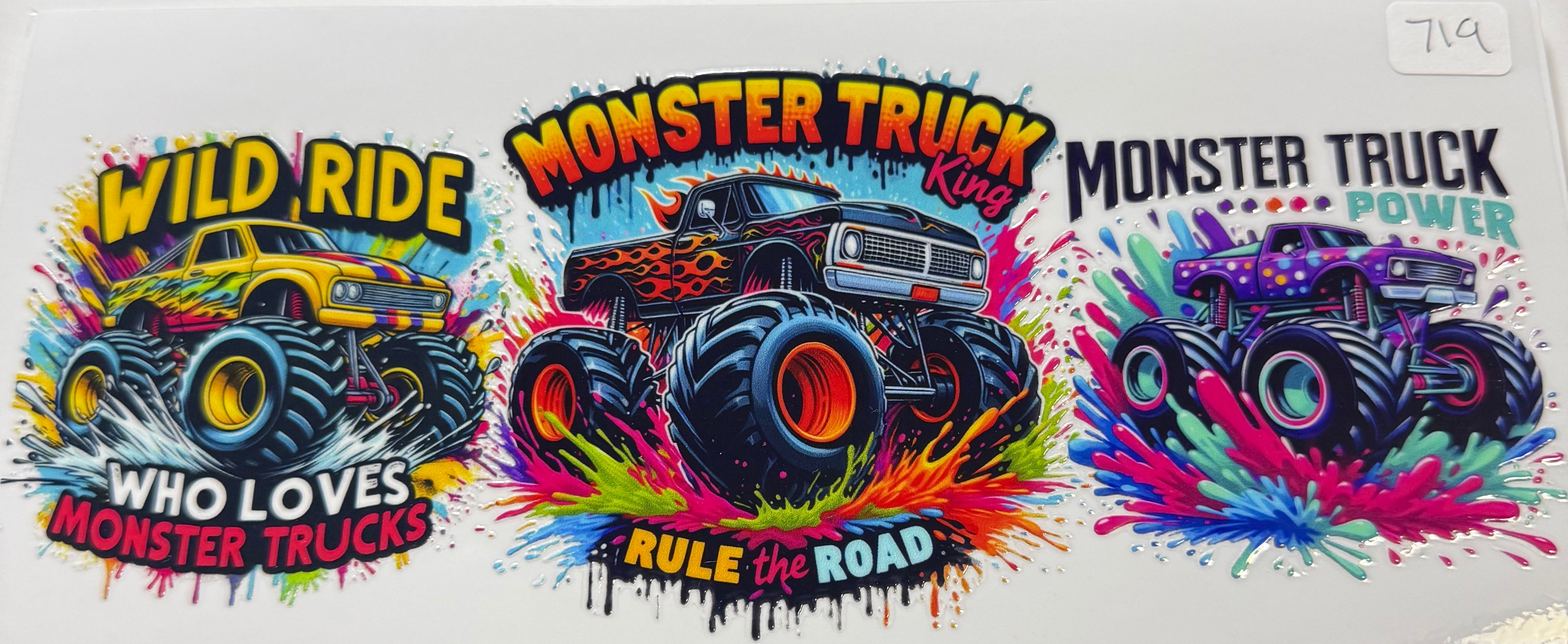 719 monster truck