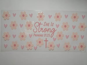 301 She is strong