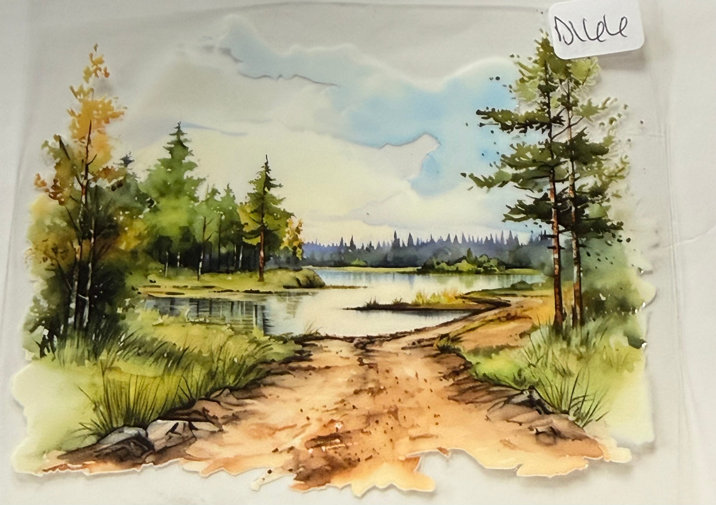 D166 lake