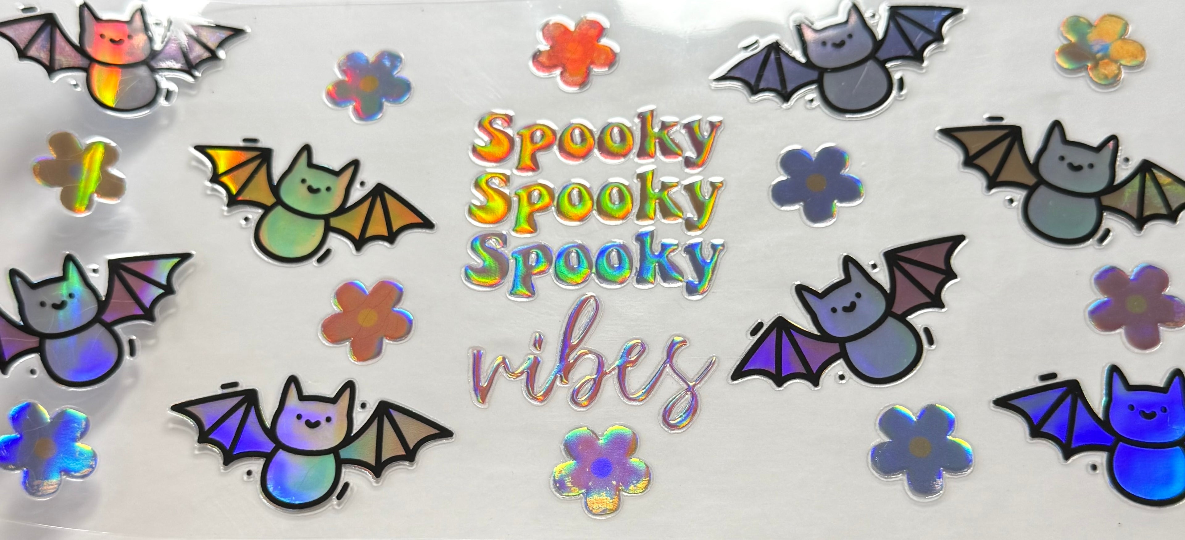 488 Spooky vibes bats