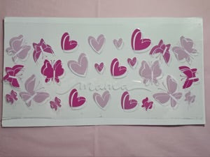 280 Mama hearts