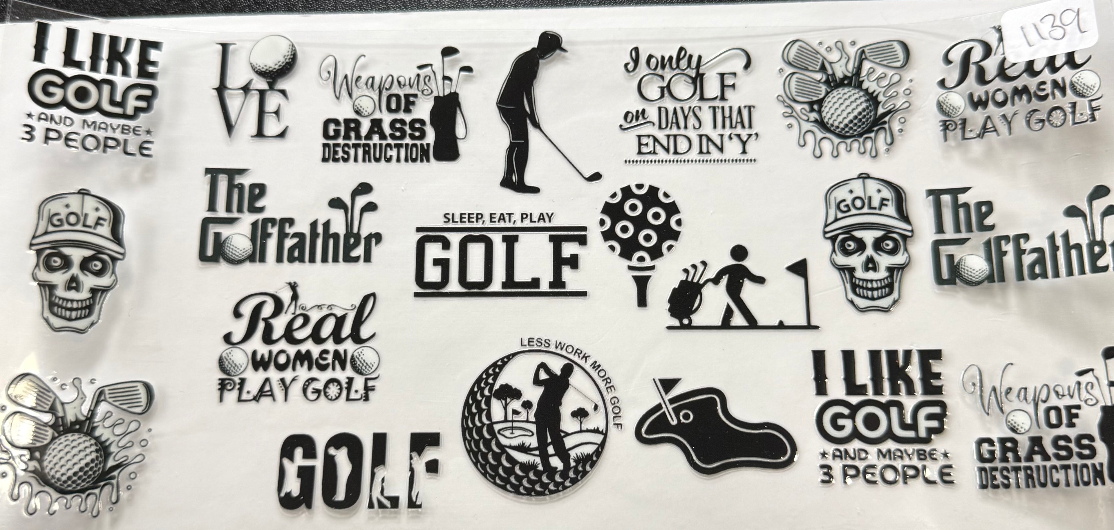 1139 golf