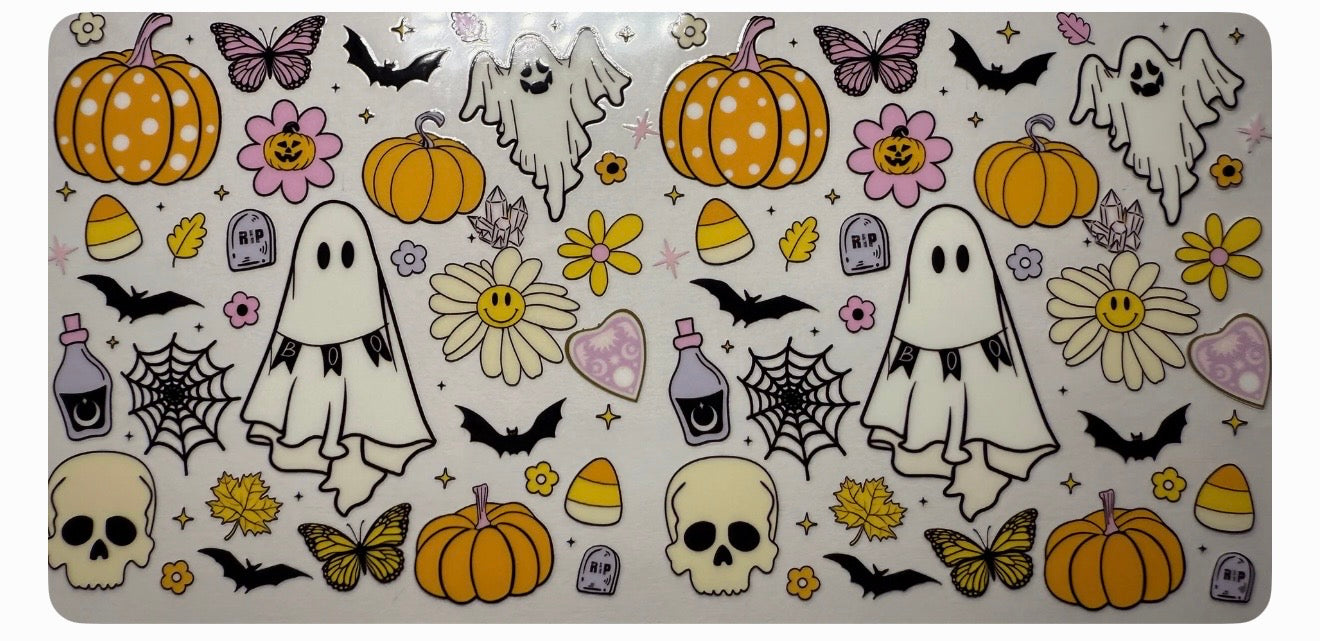 453 Pumpkins ghosts