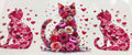 360 Flower cat