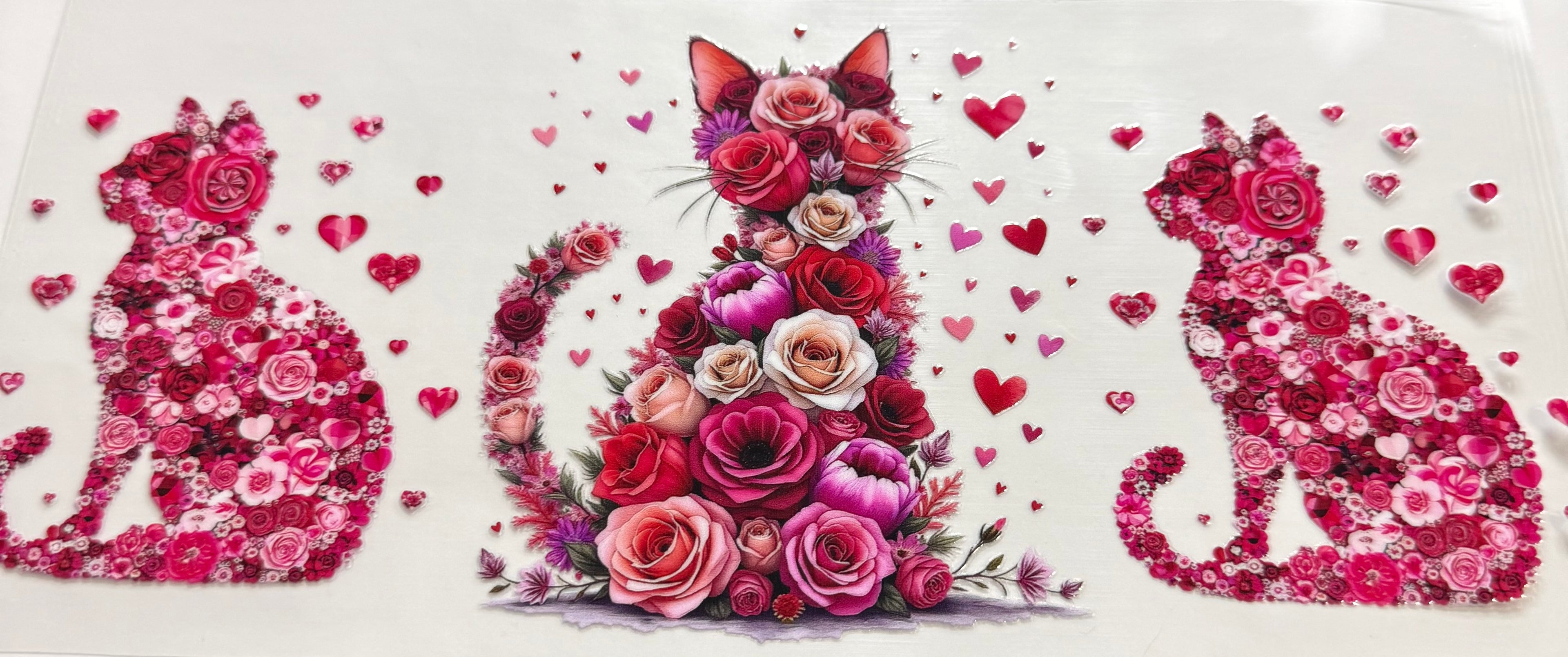 360 Flower cat