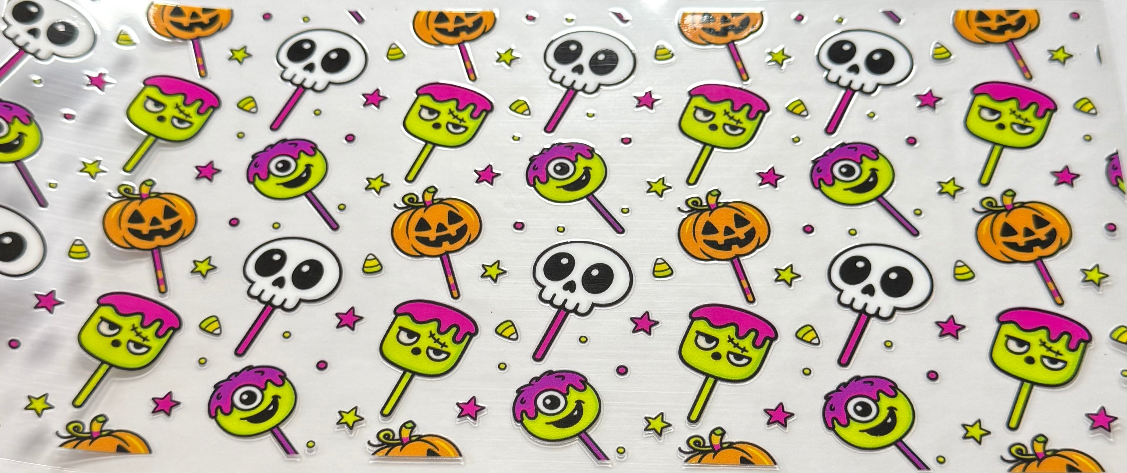 493 Halloween suckers