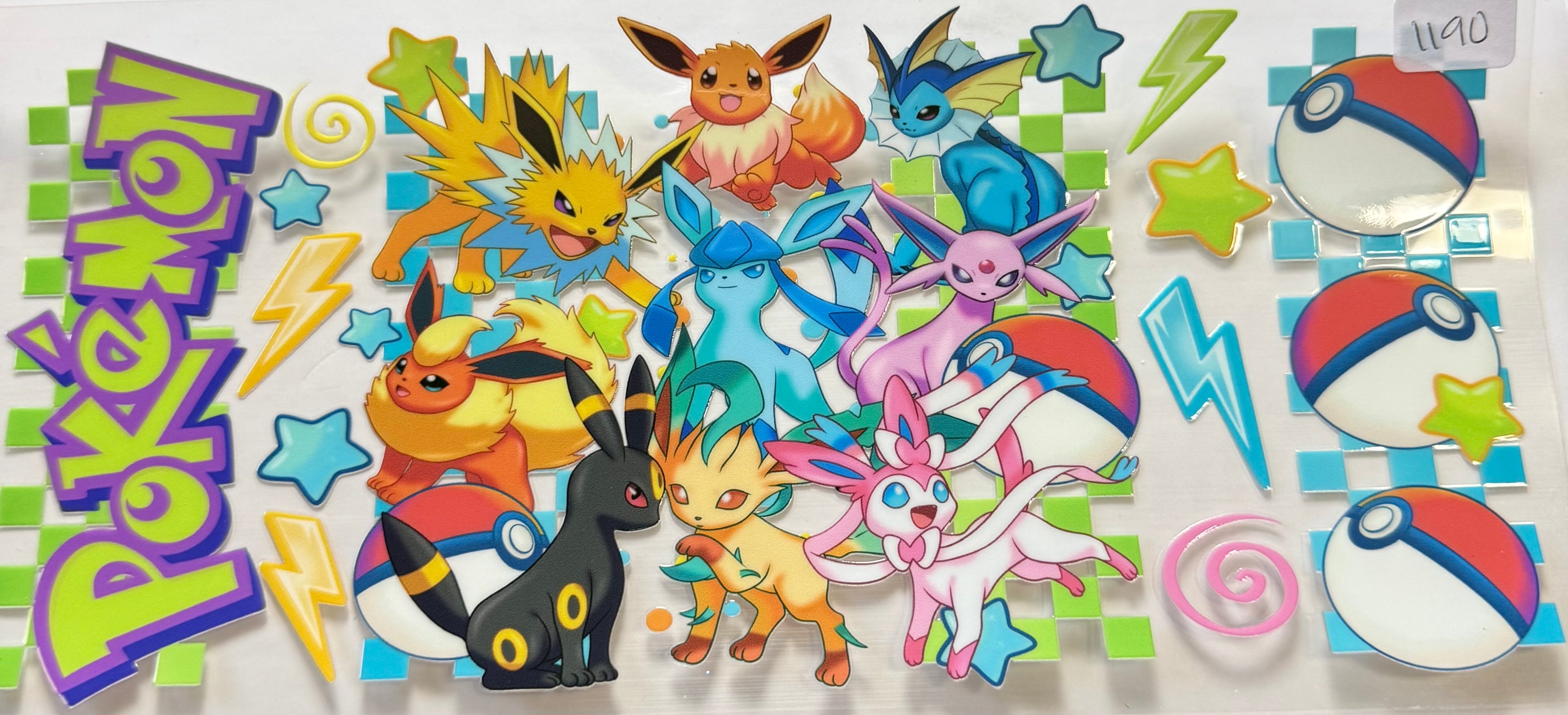 1190 Pokémon