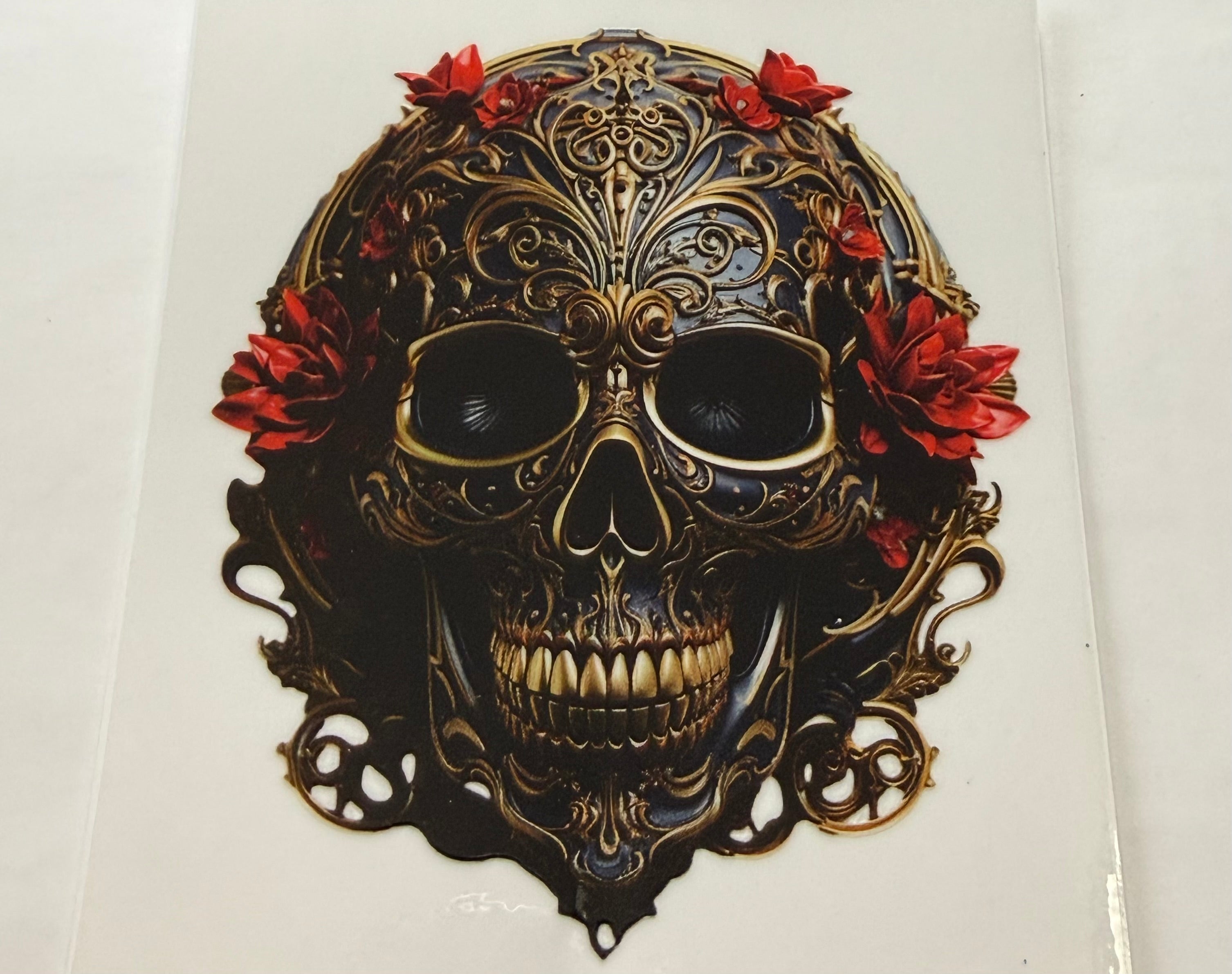 527 Skull