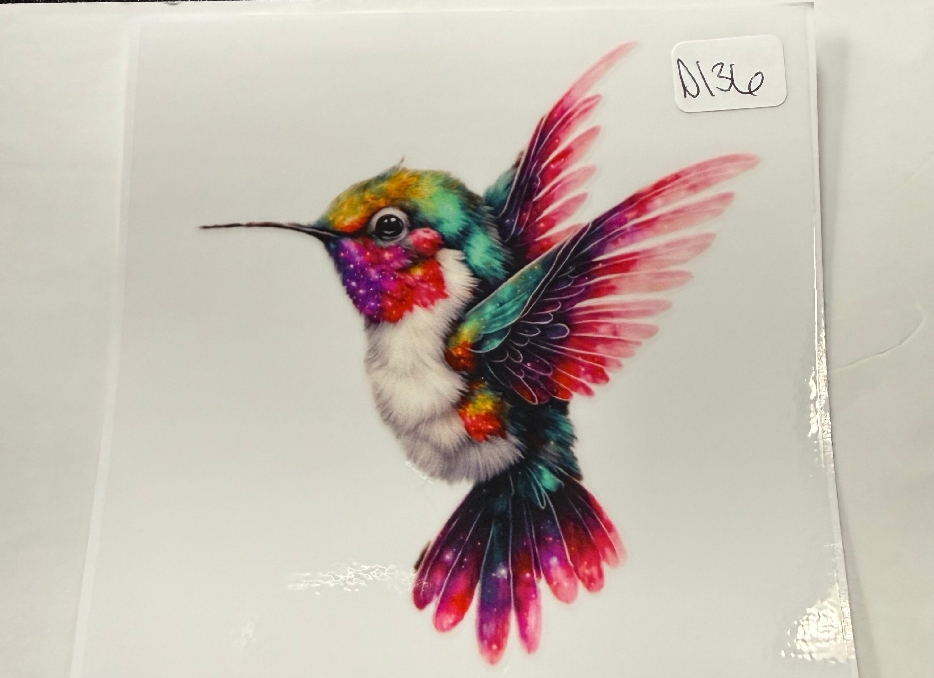 D136 humming bird