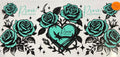 416 heart flowers