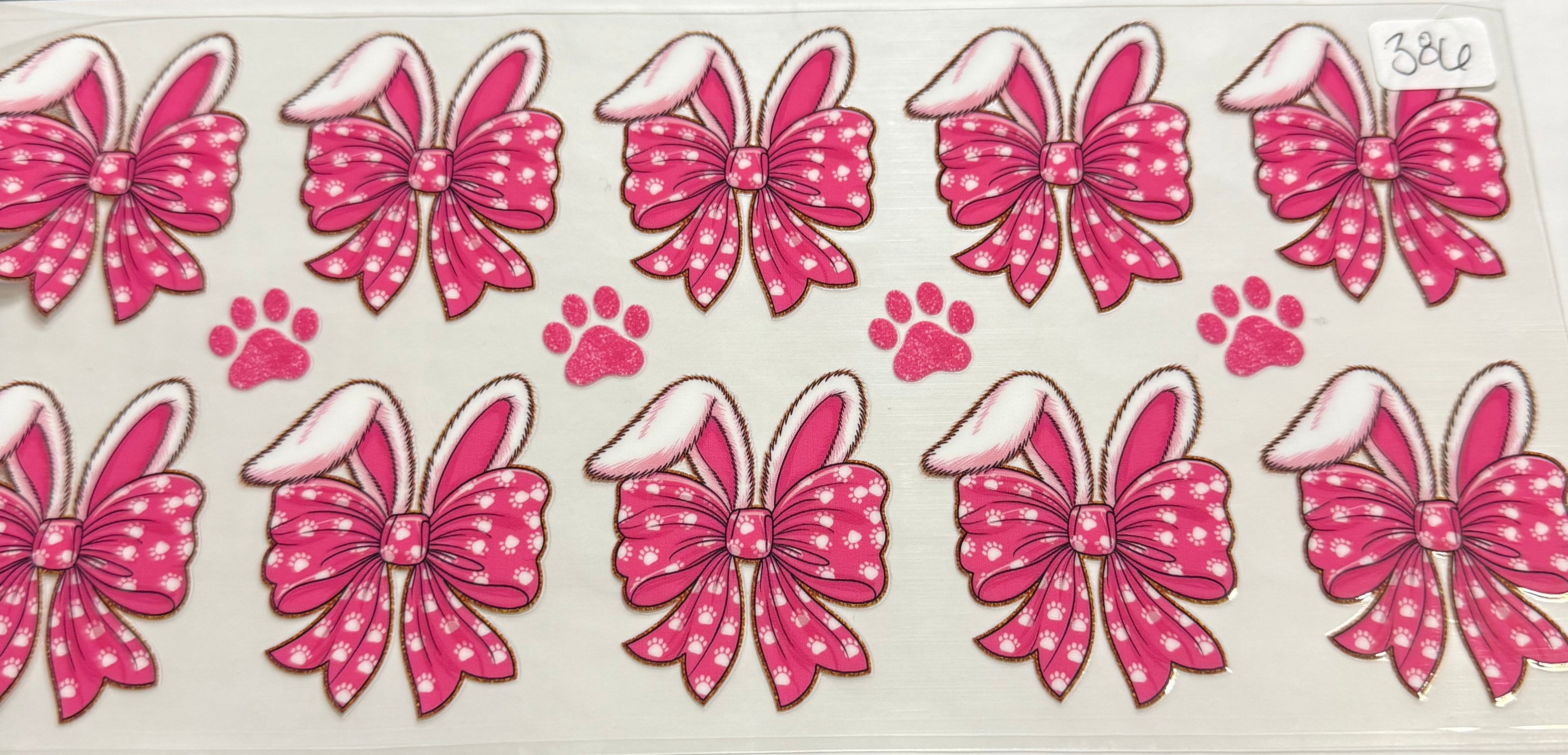 386 Bunny ears