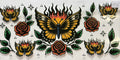 1186 butterfly
