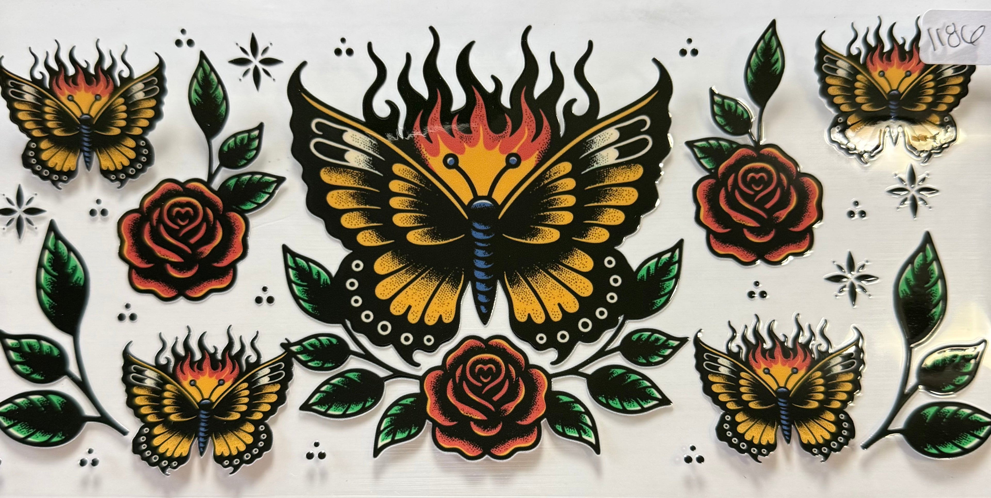 1186 butterfly