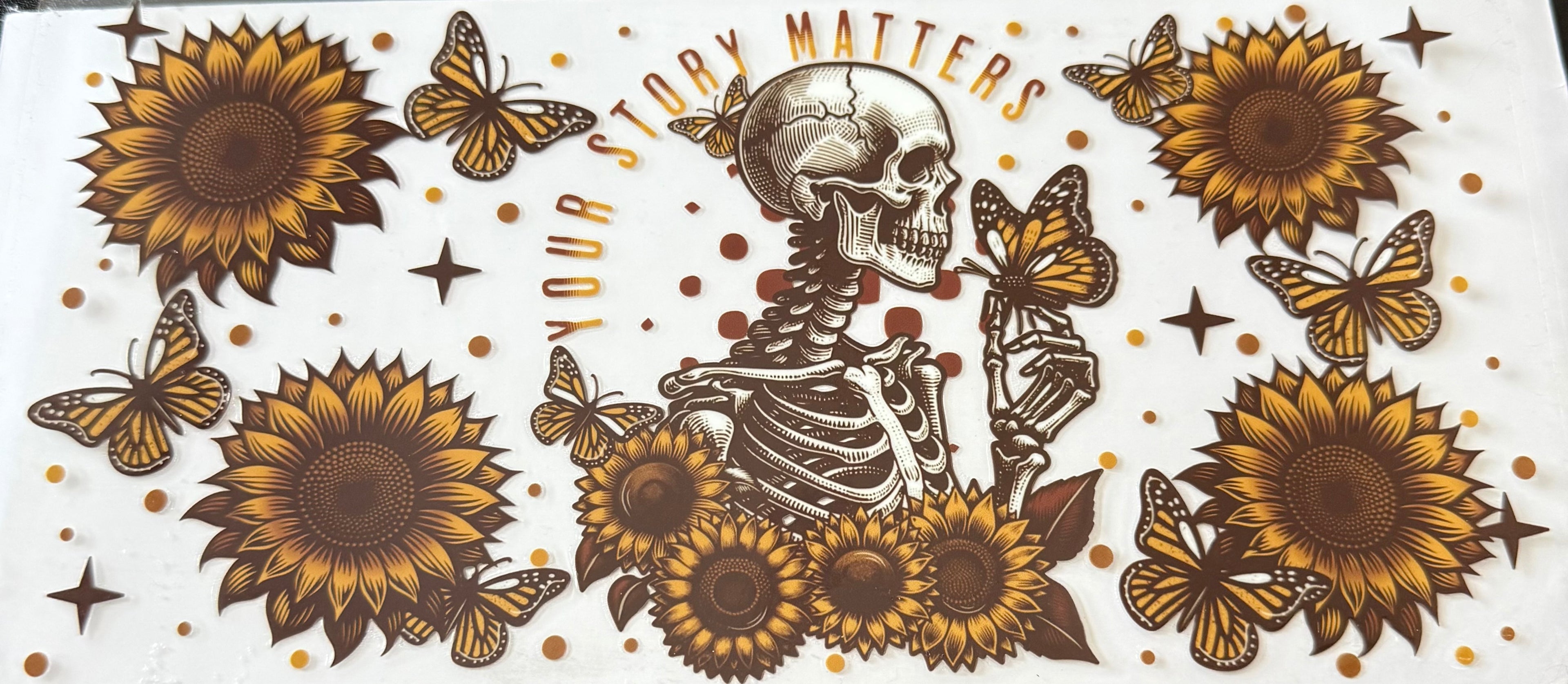 712 Your story matters skeleton