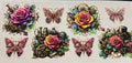 332 Butterfly flower