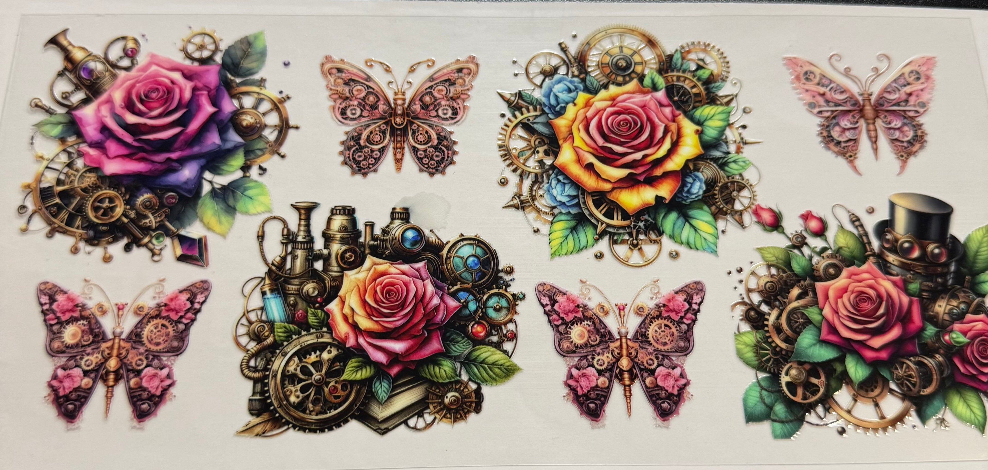 332 Butterfly flower