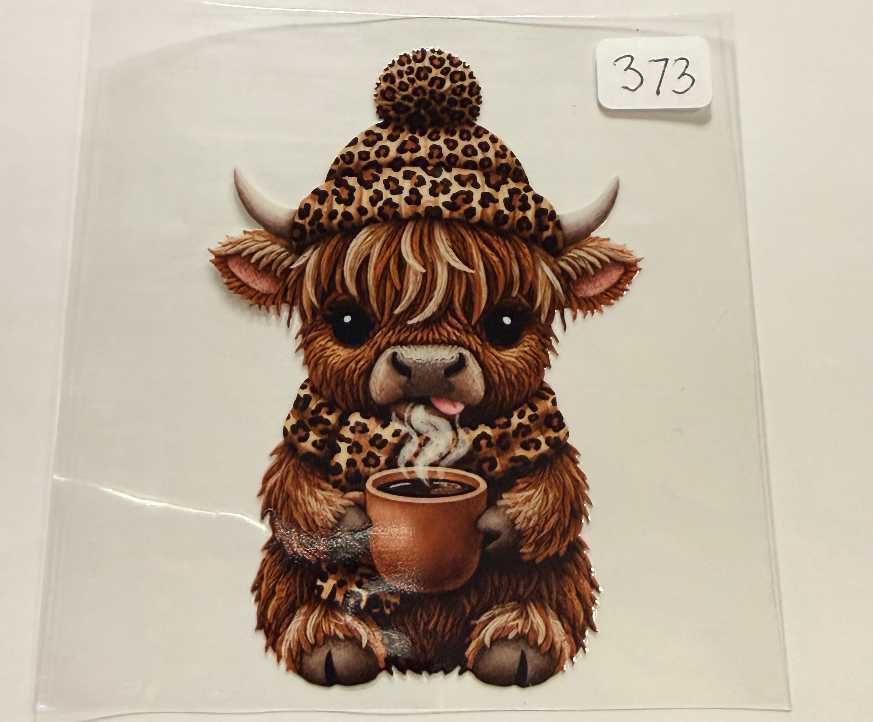 373 Coffee cow