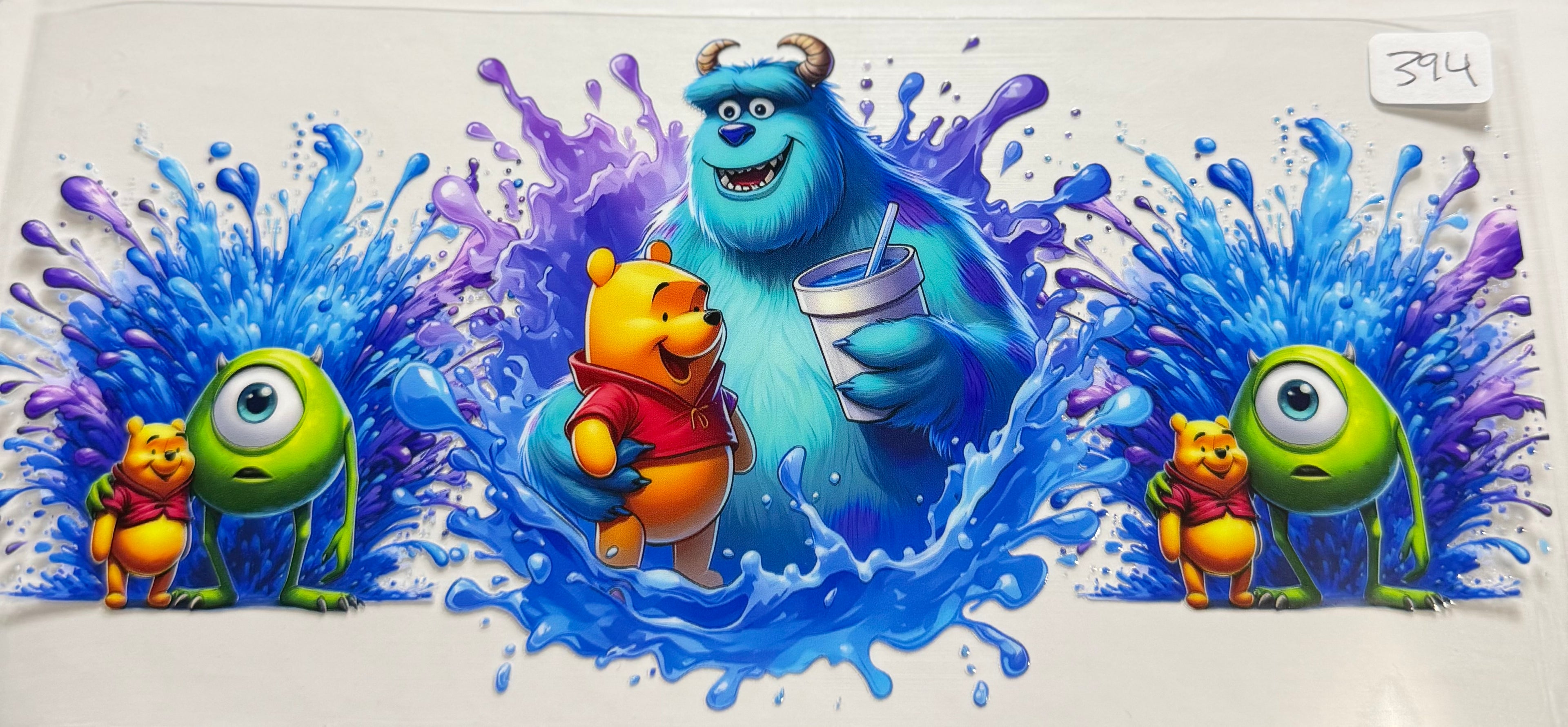 394 Pooh Monster