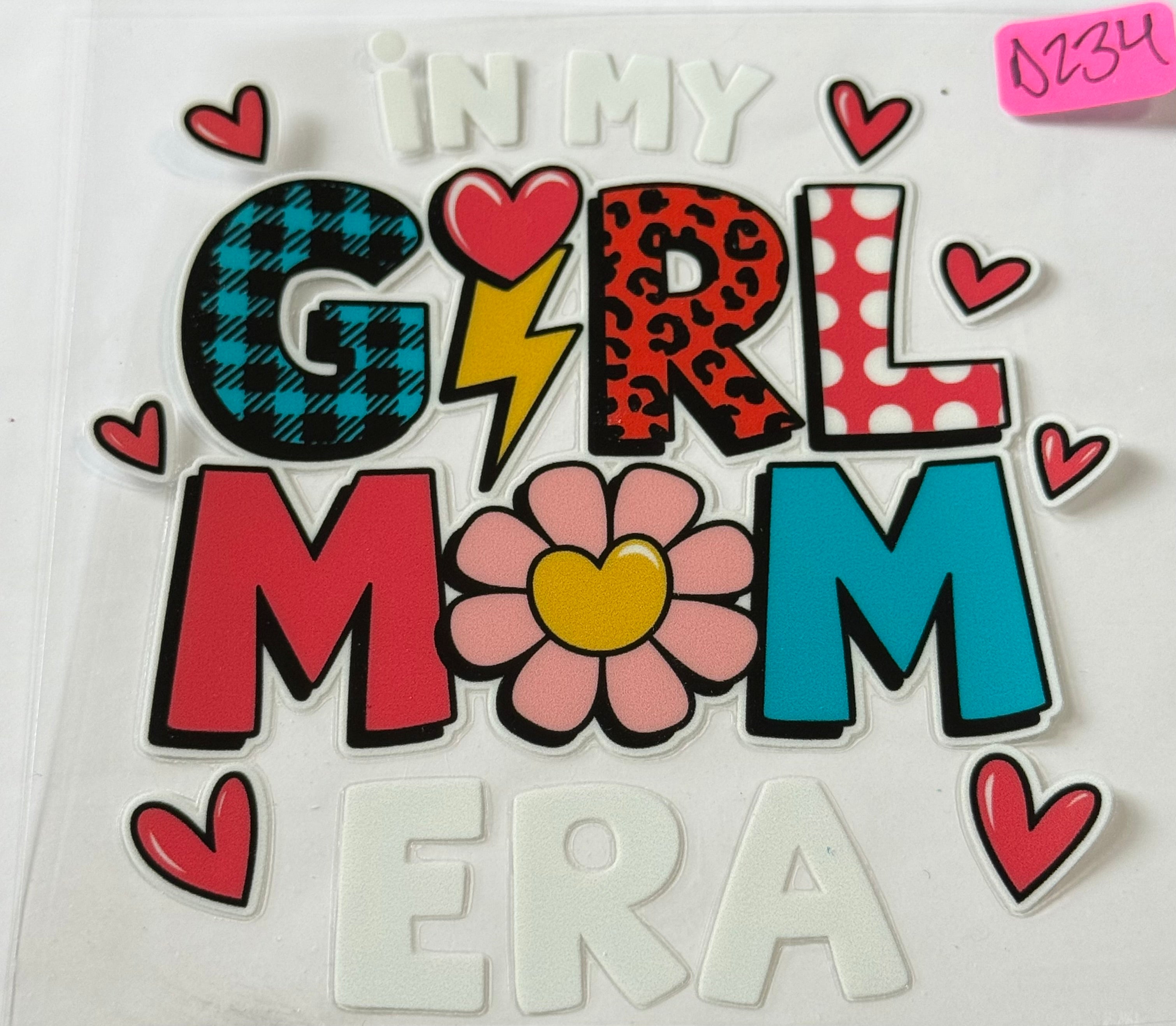 D234 girl mom