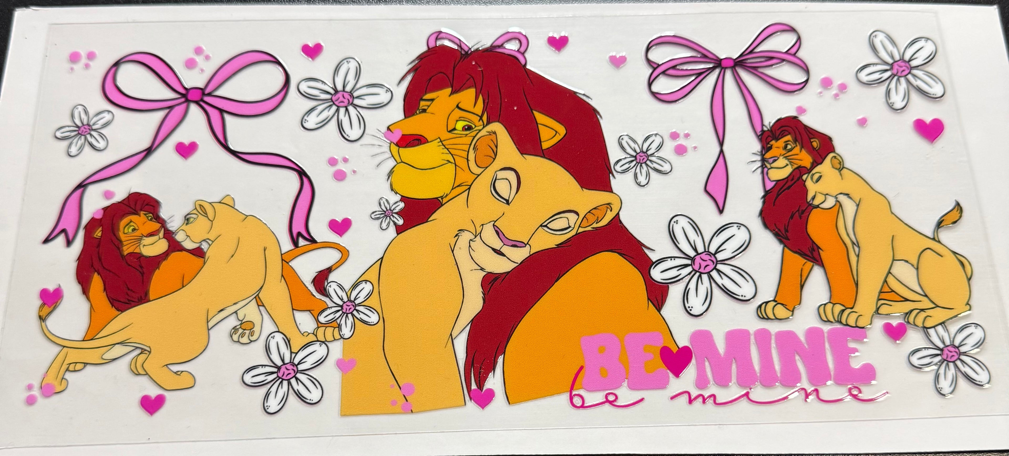 348 Be mine lion