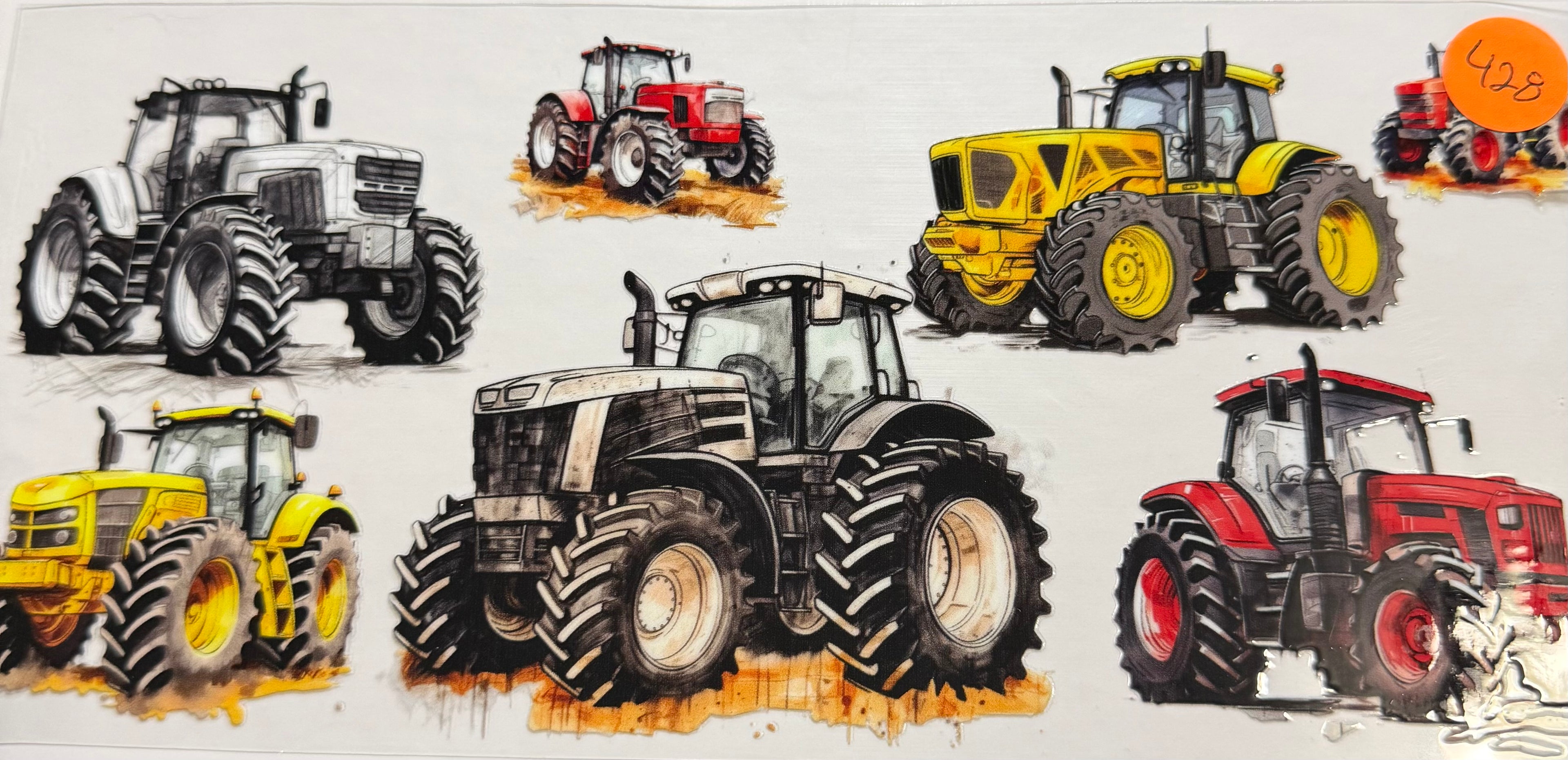 428 Tractors