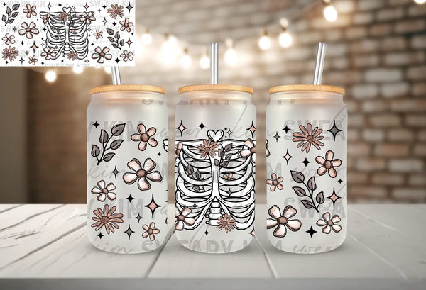 684 Skeleton flowers